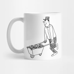 Laughing all the way to the bank Mug